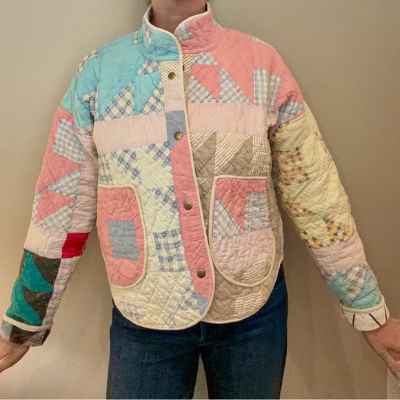 Handmade Quilted Jacket -Easter - Picture 8 of 10